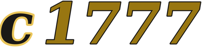 c1777 logo